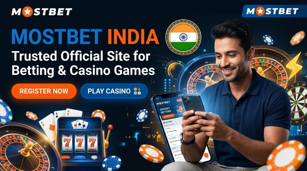 Mostbet India Betting & Casino Games